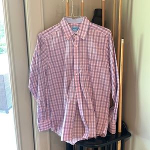 Button down pink shirt